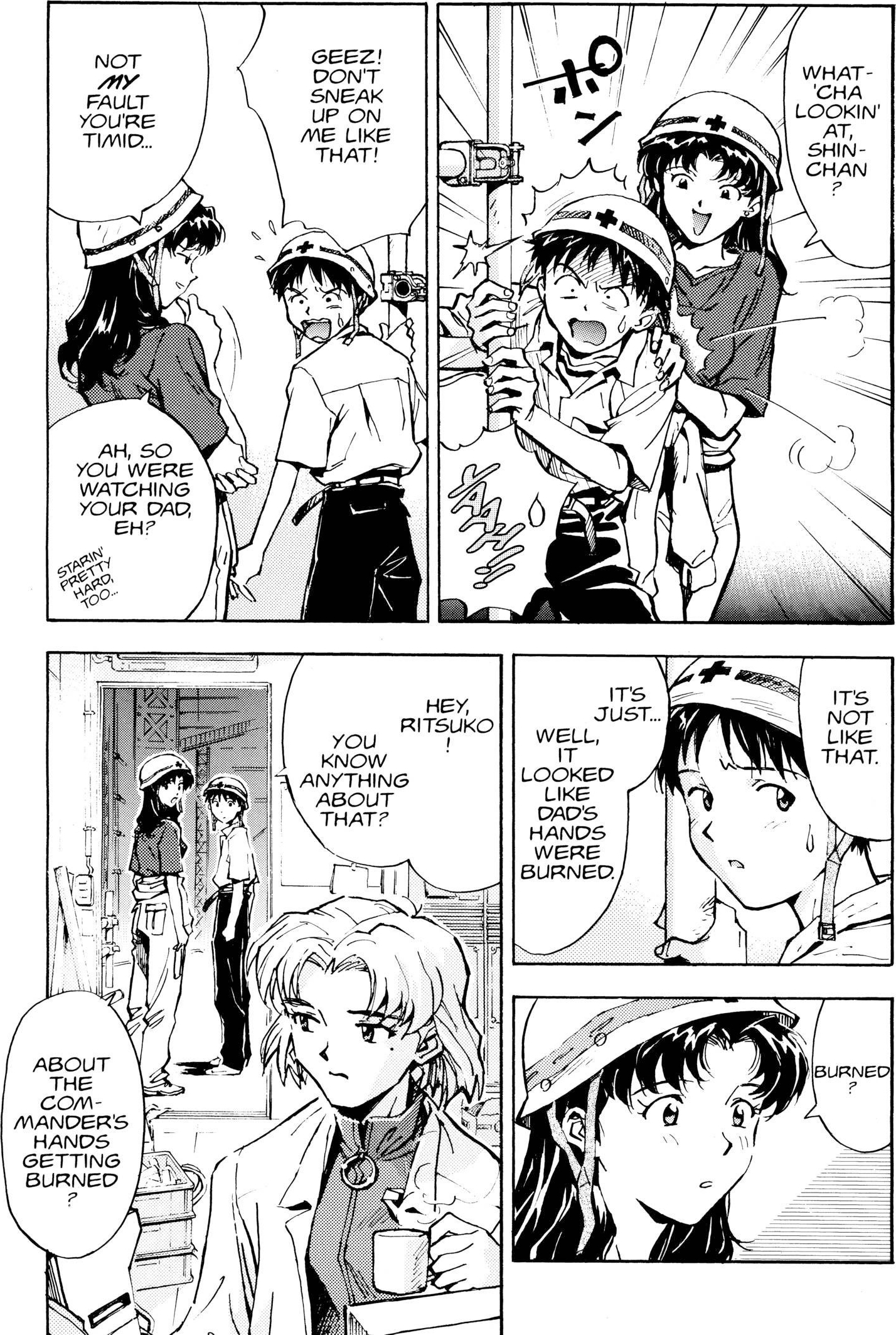 Neon Genesis Evangelion Chapter 13 image 15